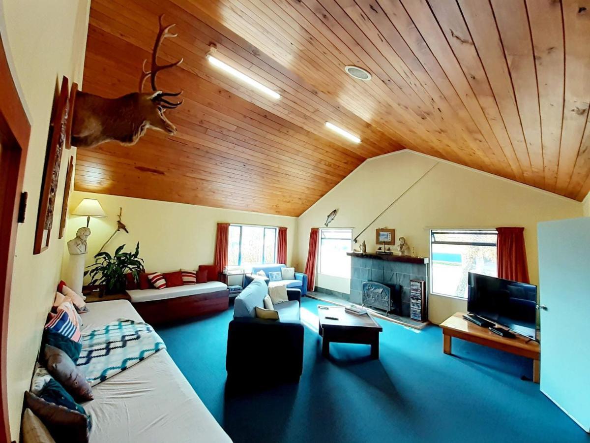 Tongariro River Retreat Turangi Dış mekan fotoğraf