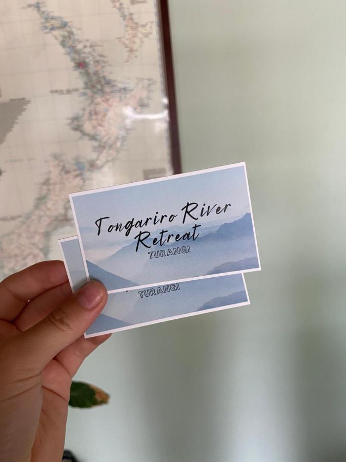 Tongariro River Retreat Turangi Dış mekan fotoğraf