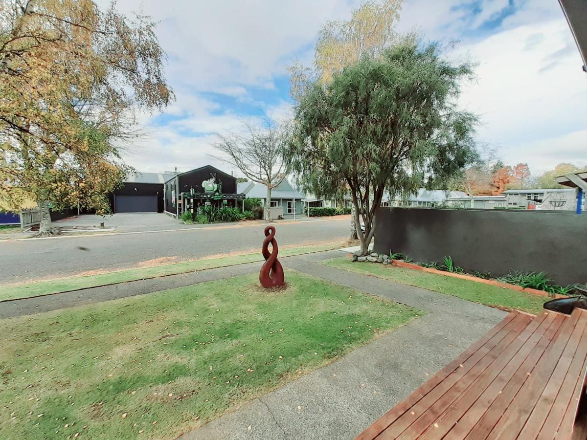 Tongariro River Retreat Turangi Dış mekan fotoğraf
