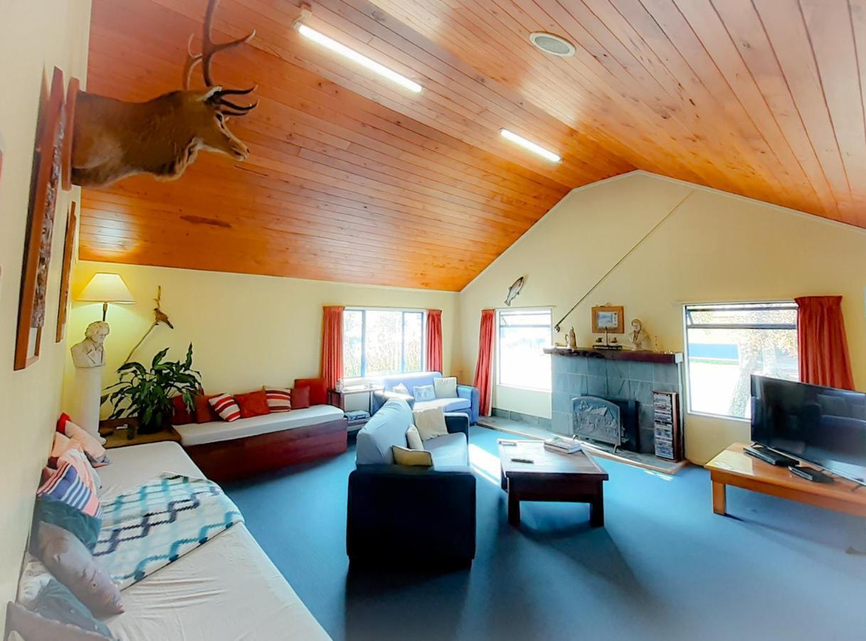 Tongariro River Retreat Turangi Dış mekan fotoğraf